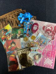 △08【新品未使用】ONE PIECE ワンピース グッズまとめ売り