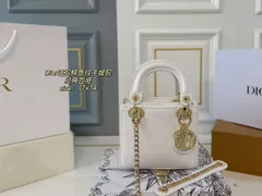 【今日特価】DIOR Lady Dior 満ストーンボタンのハンドバッグ！送料無料で今の在庫はお得な価格です！