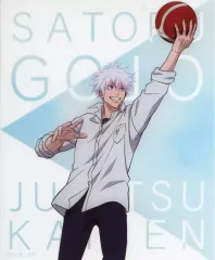 【中古】キャラカード 五条悟(全身) 「呪術廻戦 懐玉・玉折 トレーディングアクリルカード バスケ」