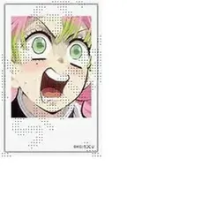 ufotable 鬼滅の刃 柱カフェ 甘露寺蜜璃 ランダムチェキ風ブロマイド 11 グッズ