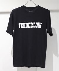 00s テンダーロイン M フットボールTシャツ ナンバリング 13 黒 古着