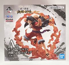 BANDAI SPIRITS 이치 반 쿠지 원피스 장인 계보 결투 노 기억 A상 원숭이·D·루피 결투 노 기억 피규어