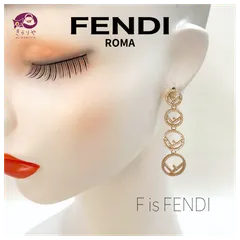 2024年最新】fendi ピアス 片耳の人気アイテム - メルカリ