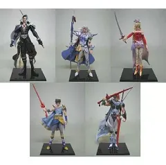 【中古】トレーディングフィギュア 全5種セット 「DISSIDIA FINAL FANTASY TRADING ARTS Vol.2」