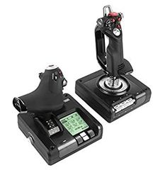 Logicool X56 HOTAS ブラック G-X56R 動作確認済み - メルカリ