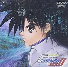 最終値下げDVD 新世紀GPXサイバーフォーミュラ　ダブルワン 全3巻 新世紀GPXサイバーフォーミュラ ダブルワン Vol.3 中古DVD