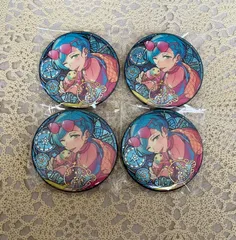 あんさんぶるスターズ　あんスタ　中国　時光缶バッジ　深海奏汰　4点セット