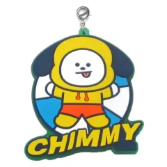 【中古】キーホルダー・マスコット(男性) CHIMMY(ジミン) ラバーチャーム 「一番くじ BT21」 K賞