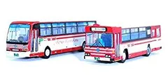 ザ・バスコレクション 京阪京都交通10周年記念2台セット w17b8b5 中古】【非常に良い】【限定】ザ・バスコレクション 京阪京都