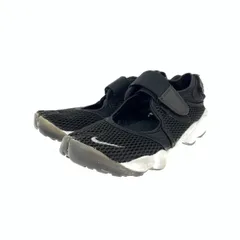 NIKE ナイキ 表記サイズ:24 エアリフトブリーズ サンダル 848386 ブラック   レディース　240001153162