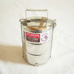 ZEBRA ゼブラ FOOD CARRIER 14 x 3 フードキャリア 弁当 ブッシュクラフト キャンプ 野営 鍋 タイ 子供 ランチのサムネイル