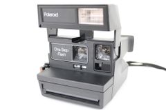 【返品保証】 ポラロイド Polaroid One Step Flash ポラロイドカメラ  M6320