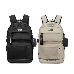 新品 [ザノースフェイス] The NORTH FACE ホワイトラベル 2024 デュアル バックパック リュック 男女兼用 DUAL BACKPACK NM2DQ06J