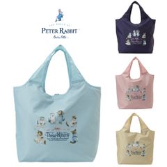 エコバッグ (L) 0655 [PETER RABBIT(TM) ピーターラビット(TM)] 軽量 撥水加工 保温 保冷 コンパクト 買い物 子猫 レディース