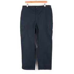 ディッキーズ ワークパンツ カーゴパンツ チノパン L相当 ボトムス アメリカ古着 詳細表記無 メンズ ネイビー Dickies 【中古】