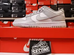 新品ナイキ グレーフォグ Nike Dunk Low Grey Fog DD1391-103のサムネイル