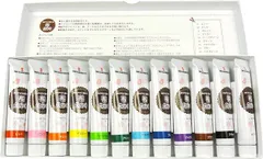 【在庫処分】ターナー色彩(Turner Color) アクリル絵具 布えのぐ 12色セット