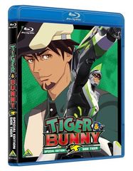 [중고] TIGER & BUNNY SPECIAL EDITION SIDE TIGER [최종권] [Blu-ray]