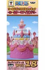 ワンピース ホールケーキアイランド1 ブルック ワールドコレクタブル