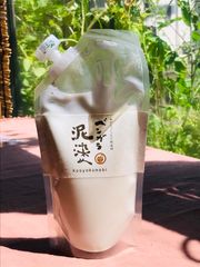 【染料】ベンガラ泥染め