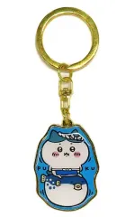 【中古】キーホルダー ハチワレ ダイカットキーホルダー ふく 「ちいかわ なんか小さくてかわいいやつ」 山口限定