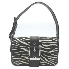 マイケルコース ショルダーバッグ ハラコ ゼブラプリント