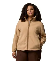 【送料無料】 コロンビア レディース ジャケット・ブルゾン アウター Women's Kenton Full-Zip Fleece Jacket Canoe