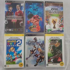 バラ売り相談にのります。PSPソフト6本セット売り