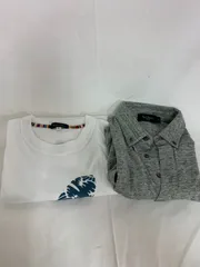 超お買い得！【Paul Smith】 ポールスミス トップス 2点セット まとめ売り　Tシャツ・ポロシャツ　ゼブラ　しまうま FM089