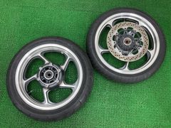GPz550 GPz400F ホイール 前後セット - メルカリ