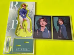 ランページ   【吉野北人】 RAY OF LIGHT アクスタ＋フォトカード(2種)＋おまけ