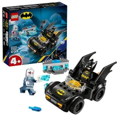 【在庫限り】レゴ(LEGO) スーパー・ヒーローズ バットマン(TM)＆バットモービル(TM) vs Mr. フリーズ(TM) おもちゃ 玩具 誕生日 プレゼント ブロック 知育 男の子 女の子 子供 4歳 5歳 6歳 フィギュア グッズ 76301のサムネイル