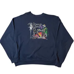 90s Lee cotton blend sweatshirt / 90年代 リー コットン ブレンド スウェットシャツ【D574】
