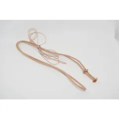 【茶道具】銘在り　茶入　仕覆　茶入　長緒　　☆美品☆ 茶道具 茶入（ちゃいれ） 茶入 中興名物 相坂丸壷写 仕覆、蓋付