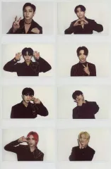 【中古】キャラカード Stray Kids ポラロイドフォトカード8枚セット 「Blu-ray/DVD Stray Kids 2nd World Tour “MANIAC” in Seoul」 封入特典 