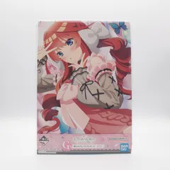 中野五月 描きおろしイラストボード 「一番くじ 五等分の花嫁∽ 〜2人だけの時間〜」 G賞