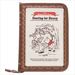 ラスト1点！ くまのプーさん マルチケース 母子手帳ケース ブック型