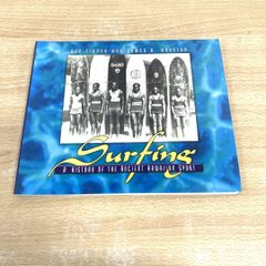 ●01)【同梱不可】サーフィン 古代ハワイのスポーツの歴史/Surfing/Ben Finney/James D. Houston/Pomegranate/洋書/A