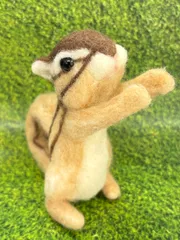 2025年最新】羊毛フェルト リスの人気アイテム - メルカリ