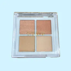 {正規品}sopo アイパレット  04 ダズルベージュ/高発色×煌めきラメのくすみベージュ系アイシャドウ｜イエベ春・イエベ秋おすすめカラー