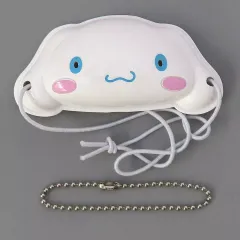 【中古】キーホルダー シナモロール 「サンリオキャラクターズ ミニチュアおめんコレクション」