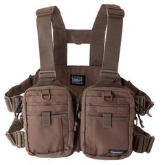 リトルプレゼンツ(Little Presents) ストラップベスト ネオ V-23 BR F