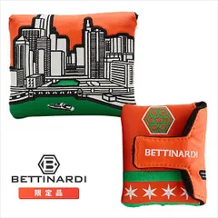 ベティナルディ セントパトリックデー 限定 パターカバー グリーンリバー BETTINARDI GREEN RIVER マレットタイプ St.Patrick's Dayのサムネイル