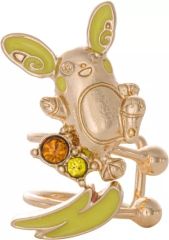 [Used] Accessories (non-metallic) Alora Raichu Ear cuff 7 Pokemon accessory "Pocket Monster"Pokemon Center exclusive"