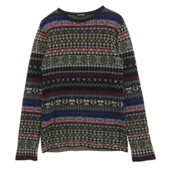 RAF SIMONS ラフシモンズ ノルディック カシミア ニット セーター 50【中古】のサムネイル