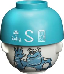 「モンスターズインク」 サリー 汁椀・茶碗 セット ミニ SAN2748