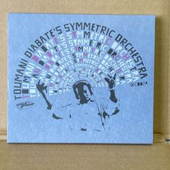 アフリカ  TOUMANI DIABATE'S SYMMETRIC ORCHESTRA  CD＋DVD  2006年輸入盤  WORLD CIRCUIT  ニックゴールド  トウマニディアベーツ