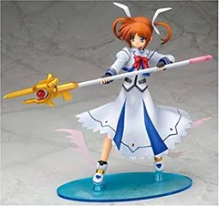【中古】(未使用･未開封品)　魔法少女リリカルなのはA's 高町なのは ( 1/8スケール PVC塗装済み完成品 ) gsx453j