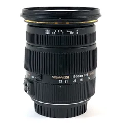2025年最新】シグマ 17-50mm f2.8 ex dc os hsmの人気アイテム - メルカリ