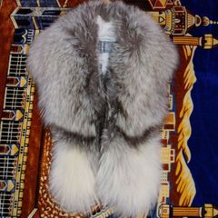 SALE✨大判SAGAFOXストールマフラー